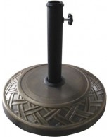 Βάση Ομπρέλας Στρογγυλή Τσιμεντένια 16Kg Escape 12076