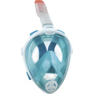 Μάσκα Θαλάσσης Full Face L-XL Άσπρο/Γαλάζιο Escape 52293
