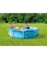 Πισίνα Intex Metal Frame Beachside 305x76cm 28208