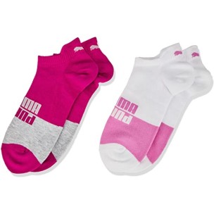 Παιδικές Κάλτσες Puma Kids Colour Block Sneaker 2P 701211001-003