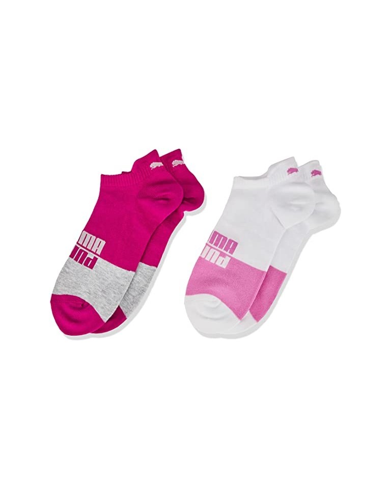 Παιδικές Κάλτσες Puma Kids Colour Block Sneaker 2P 701211001-003