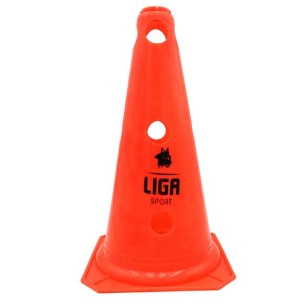 HOLE CONE (ΚΩΝΟΣ ΜΕ ΤΡΥΠΕΣ 40cm) LIGASPORT