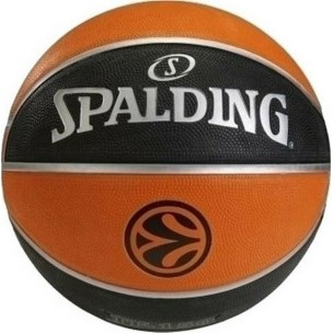 Μπάλα Μπάσκετ Spalding TF-150 Euroleague 84-506Z1 (Outdoor) (Size 7)