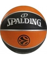 Μπάλα Μπάσκετ Spalding TF-150 Euroleague 84-506Z1 (Outdoor) (Size 7)