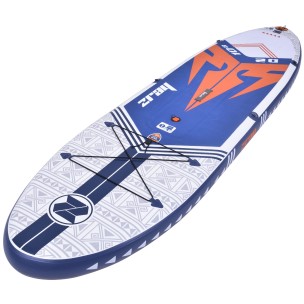 ΣΑΝΙΔΑ SUP Φουσκωτή Zray Dual Deluxe 7-665483 διπλου αεροθαλάμου