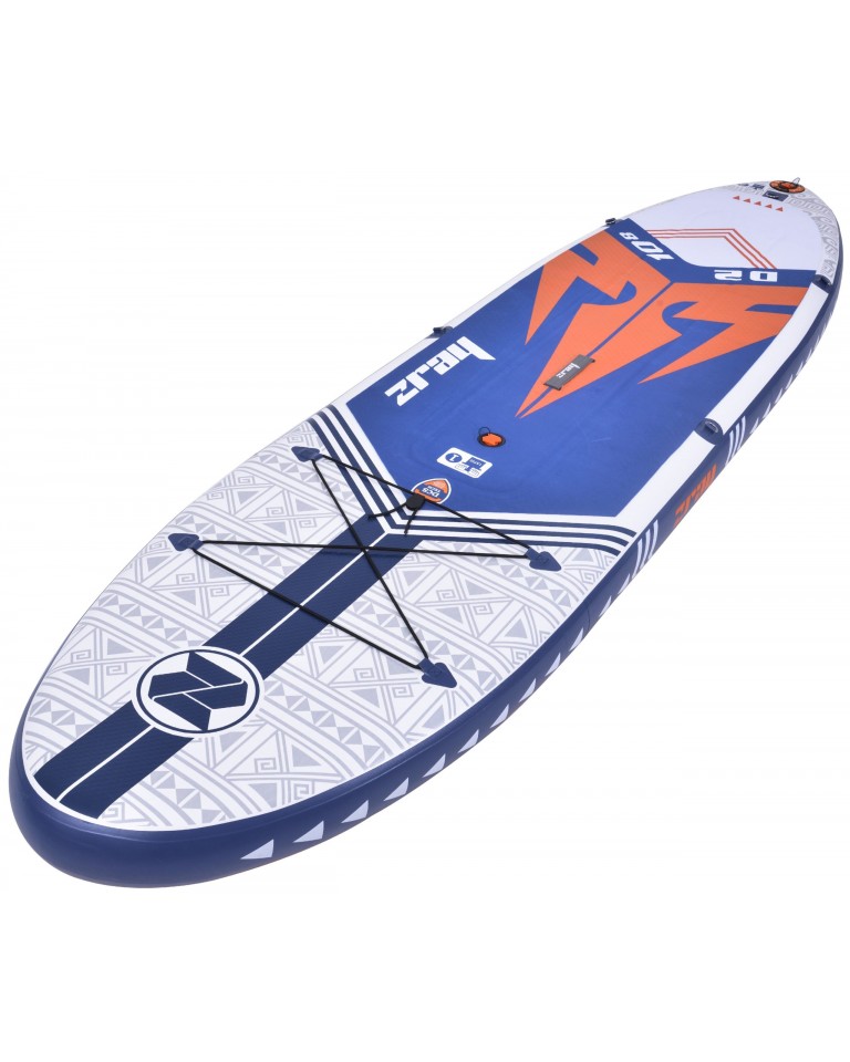 Σανίδα SUP Φουσκωτή Zray D2 Dual Deluxe διπλου αεροθαλάμου 7 665483