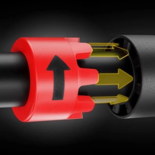 Μονόζυγο Πόρτας Ασφαλείας με soft λαβές Pegasus 65-100cm Β 2132