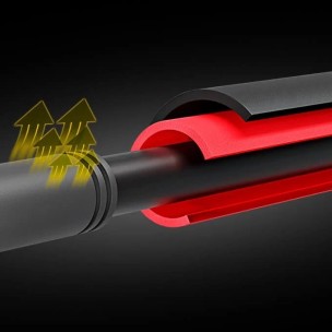 Μονόζυγο Πόρτας Ασφαλείας με soft λαβές Pegasus 65-100cm Β 2132