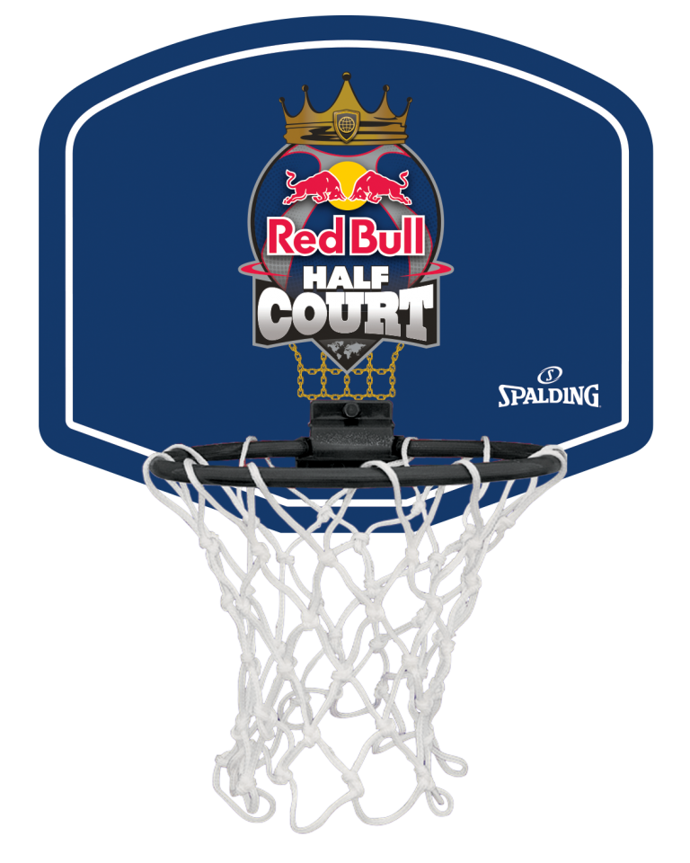 Μπασκετάκι Micro Mini Spalding Red Bull Court 77 679Z