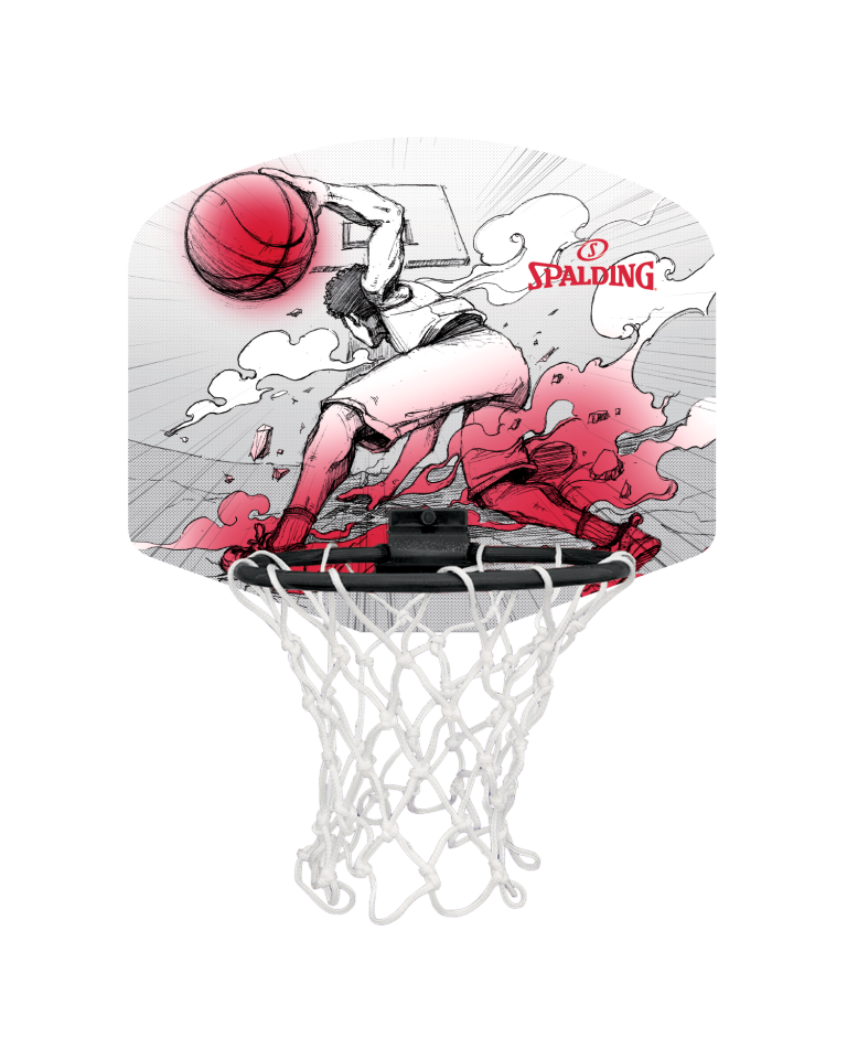 Μπασκετάκι Micro Mini Spalding 79 003Z1