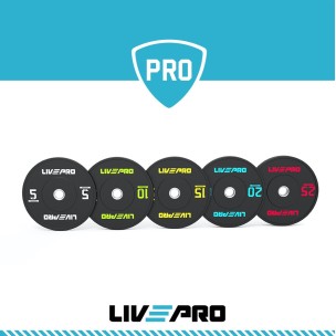 Δίσκος Bumper LivePro Ø50 (20kg) Β 8038 20