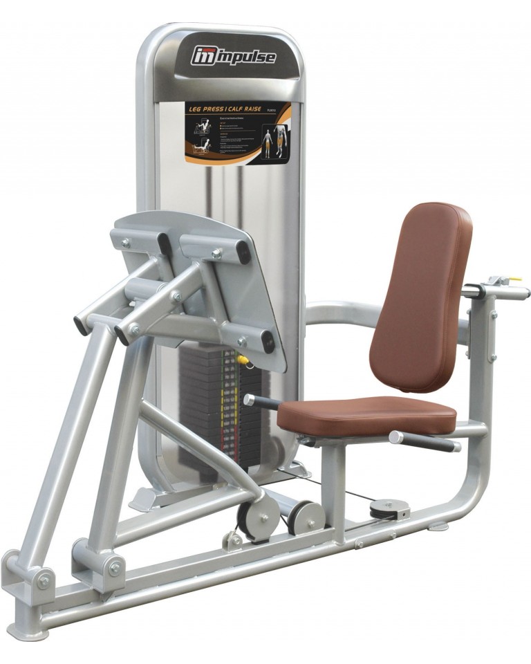 Πρέσα Ποδιών/Γαμπών με Βάρη 111kg Impulse Leg Press / Calf Raise PL9010