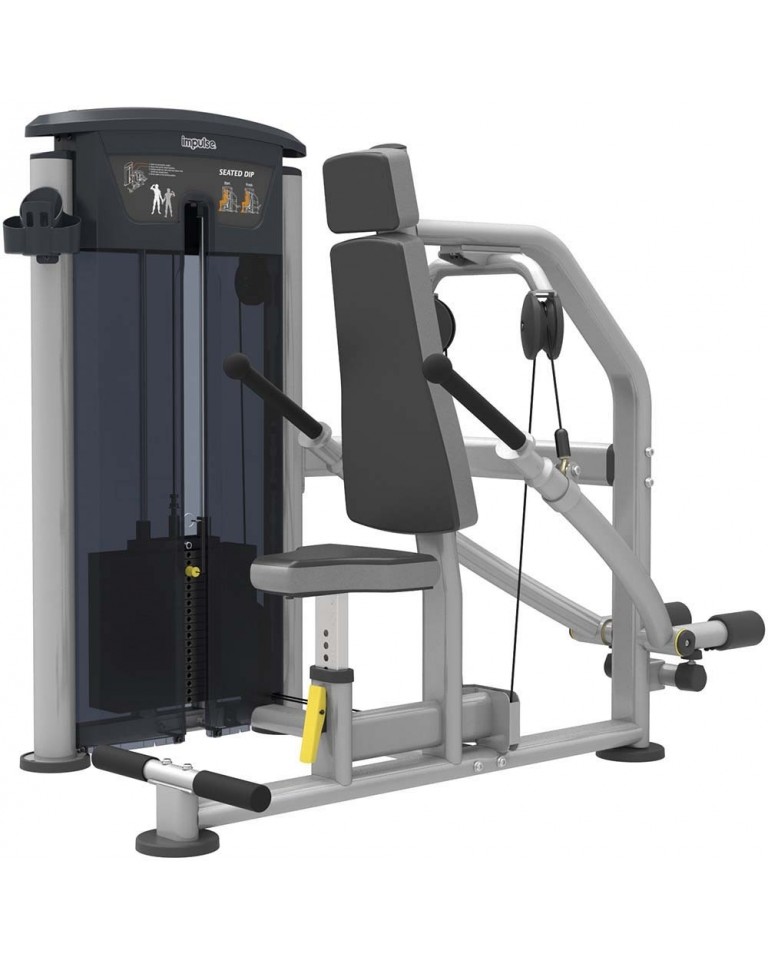 Μηχάνημα Βυθίσεων Impulse Dip Press IT9517S (Ασημί)