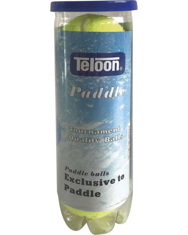 Μπαλάκια Padel Teloon 42219