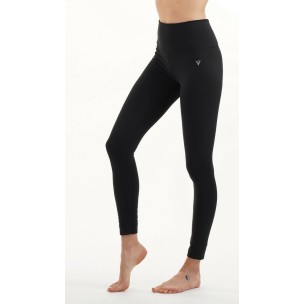 Γυναικεία Κολάν Magnetic North Women s High Waisted Zip Pocket Tights (50002-BLACK)