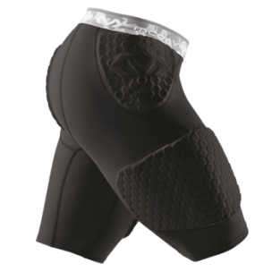 Hexpad Shorts W/WRAP Around Thigh McDavid 7991R-BK