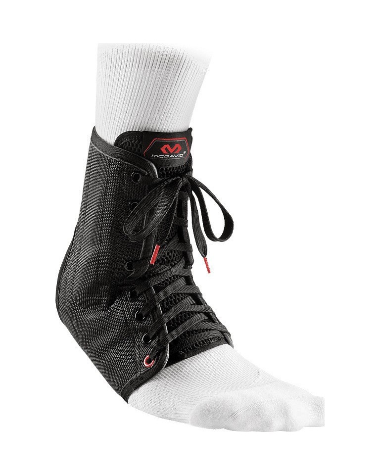 Επιστραγαλίδα δετή McDavid 199 Ankle Brace lace up w/stays Black MD199-01