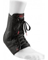 Επιστραγαλίδα δετή McDavid 199 Ankle Brace lace up w/stays Black