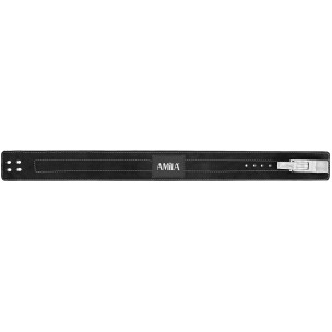 Ζώνη Άρσης Βαρών με Κλιπ Amila Power Lifting L  94917