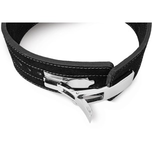 Ζώνη Άρσης Βαρών με Κλιπ Amila Power Lifting L  94917