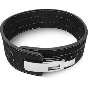 Ζώνη Άρσης Βαρών με Κλιπ Amila Power Lifting S  94915