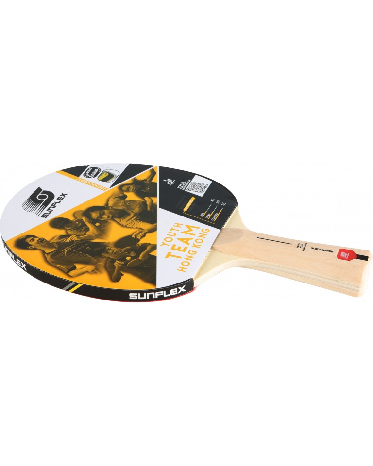 Ρακέτα Ping Pong Sunflex Youth Team Hong Kong 97178