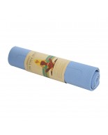 Στρώμα yoga TPE yoga mat (original) 185εκ.*68εκ.*0,6εκ (Γαλάζιο) LIGASPORT*