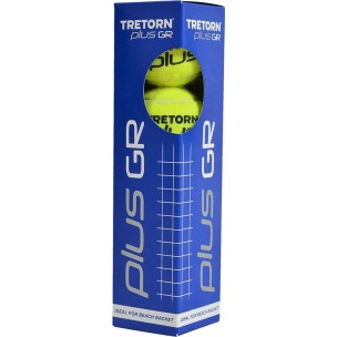 Μπαλάκια Τένις για Προπόνηση 4τμχ Tretorn Plus GR