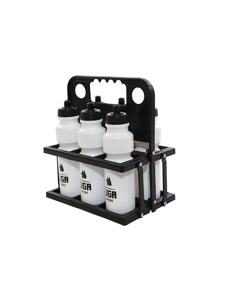 Καλάθι Φιαλών Νερού 6 Θέσεων Watter Bottle Carrier Plastic Ligasport