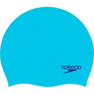 Παιδικό Σκουφάκι Κολύμβησης από Σιλικόνη Speedo Junior Plain Moulded Silicone Cap 70990-A064J (Σιέλ)