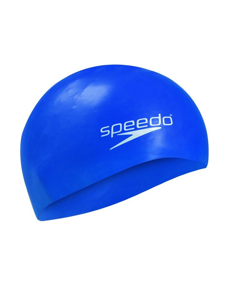Παιδικό Σκουφάκι Κολύμβησης από Σιλικόνη Speedo Junior Plain Moulded Silicone Cap 70990-0002 (Ρουά)