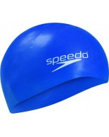 Παιδικό Σκουφάκι Κολύμβησης από Σιλικόνη Speedo Junior Plain Moulded Silicone Cap 70990-0002 (Ρουά)