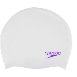 Παιδικό Σκουφάκι Κολύμβησης από Σιλικόνη Speedo Junior Silicone Swimcap 70990-0001 (Λευκό)