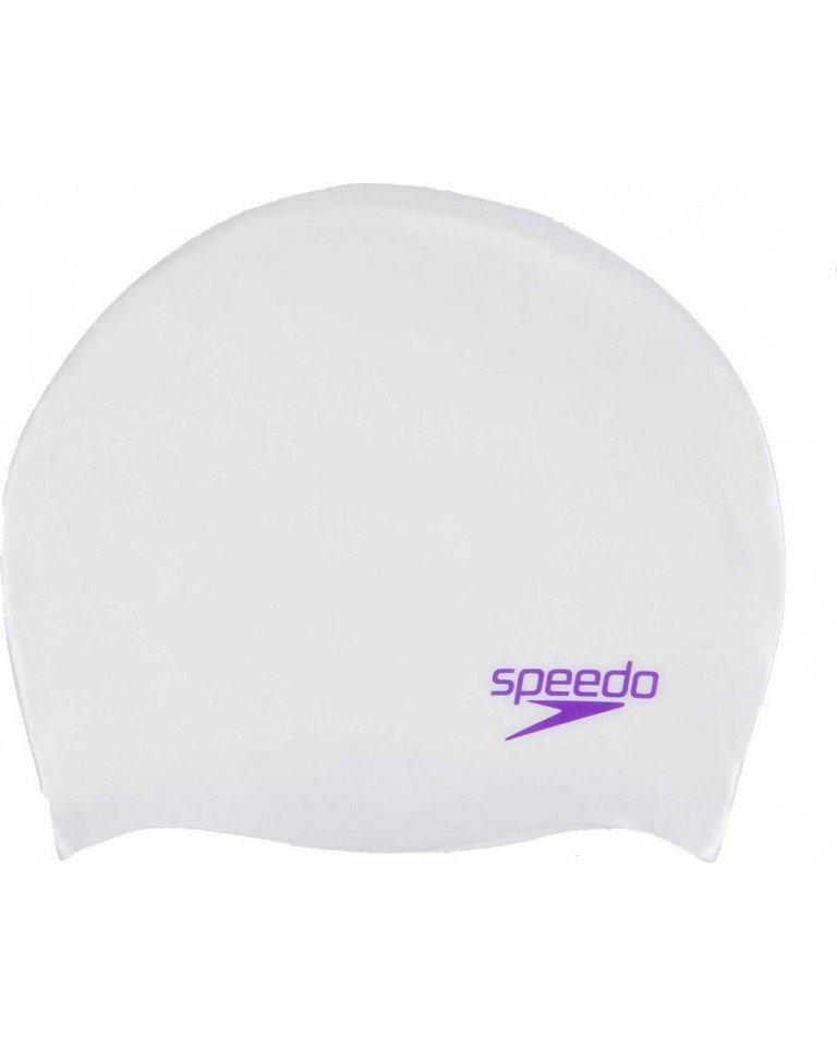 Παιδικό Σκουφάκι Κολύμβησης από Σιλικόνη Speedo Junior Silicone Swimcap 70990-0001 (Λευκό)