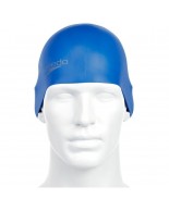 Σκουφάκι Κολύμβησης Ενηλίκων από Σιλικόνη Speedo Plain Moulded Silicone Cap 70984-2610 (Μπλέ)
