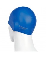 Σκουφάκι Κολύμβησης Ενηλίκων από Σιλικόνη Speedo Plain Moulded Silicone Cap 70984-2610 (Μπλέ)
