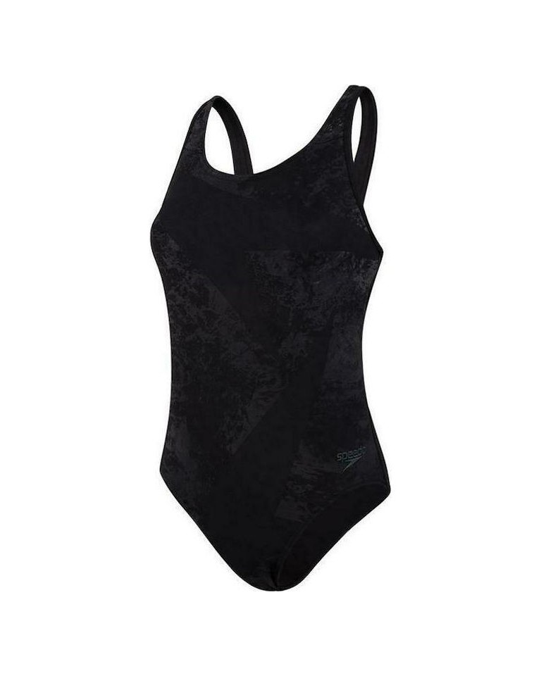 Γυναικείο Αθλητικό Ολόσωμο Μαγιό Speedo Boomstar Placement Flyback 12320-9023