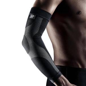 LP Support Περιαγκωνίδα Μανίκι σε Μαύρο χρώμα 251Z