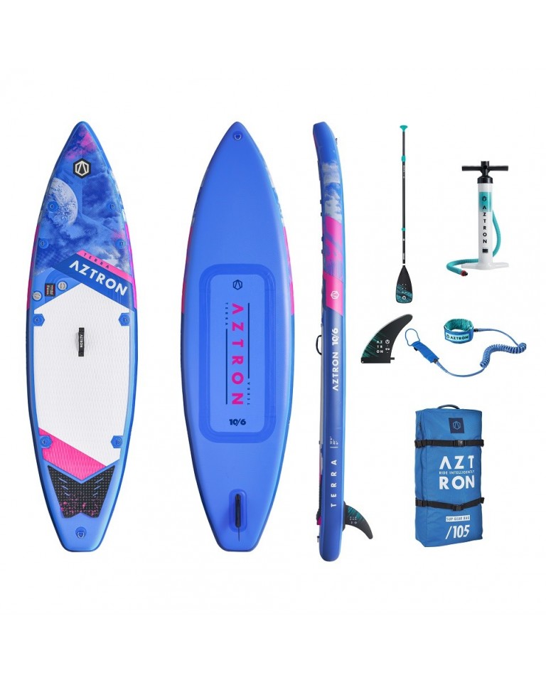 Σανίδα Sup Φουσκωτή Terra 10'6" AS 311D Aztron