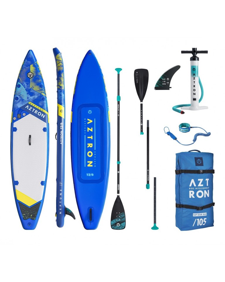 Σανίδα Sup Φουσκωτή Neptune 12'6'' AS 313D Aztron