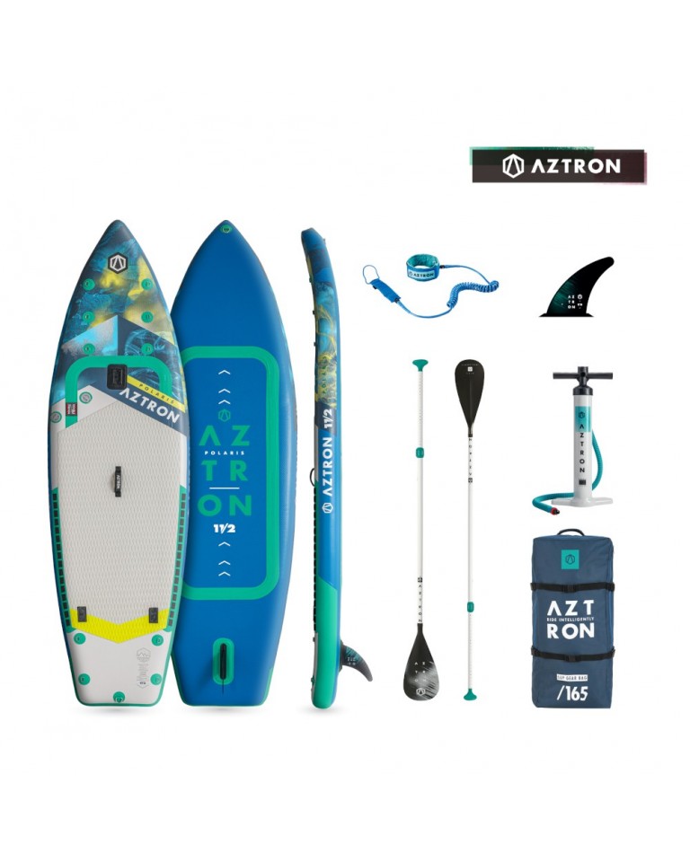 Σανίδα Sup Φουσκωτή Polaris 11'4'' AS 560D Aztron