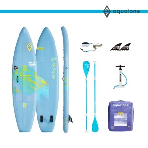 Σανίδα Φουσκωτή SUP Aquatone Haze 11’4″ Compact Touring TS-022