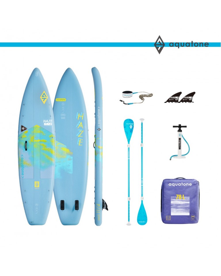 Σανίδα Φουσκωτή SUP Haze Compact 11'4'' TS-022 Aquatone