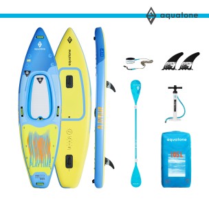 Σανίδα Φουσκωτή SUP Aquatone Hybrid SUP KAYAK /11’4″ TS-080