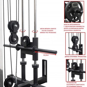 Τροχαλία Functional Trainer Viking F 1196