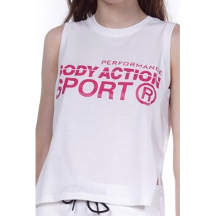 Γυναικεία Αμάνικη Μπλούζα Body Action Women Active Loose Vest 041004 02