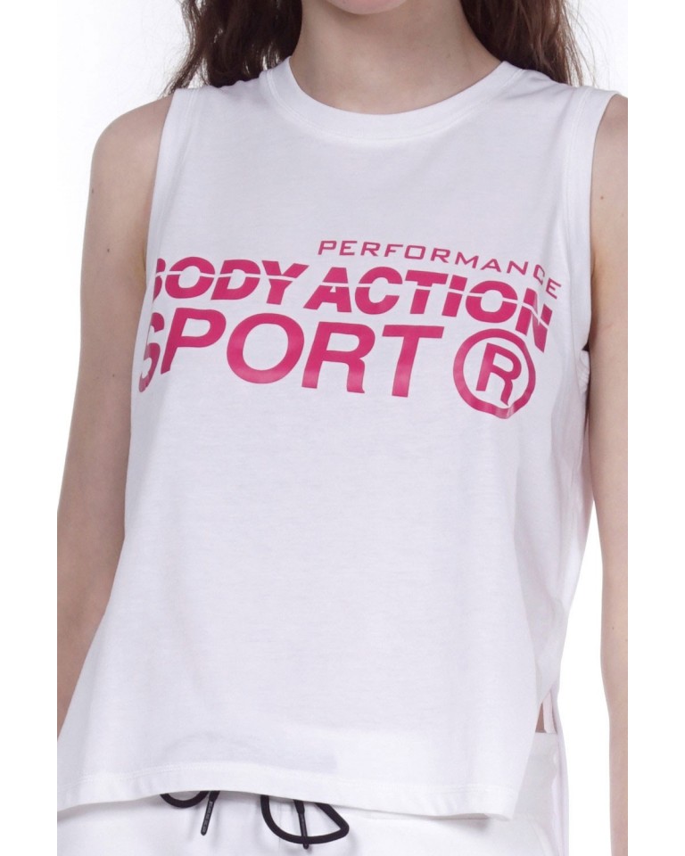 Γυναικεία Αμάνικη Μπλούζα Body Action Women Active Loose Vest 041004 02