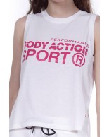 Γυναικεία Αμάνικη Μπλούζα Body Action Women Active Loose Vest 041004 02