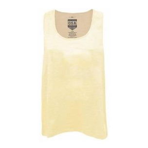 Γυναικεία Αμάνικη Μπλούζα GSA Glory Loose Tank Top 3728016 Yellow