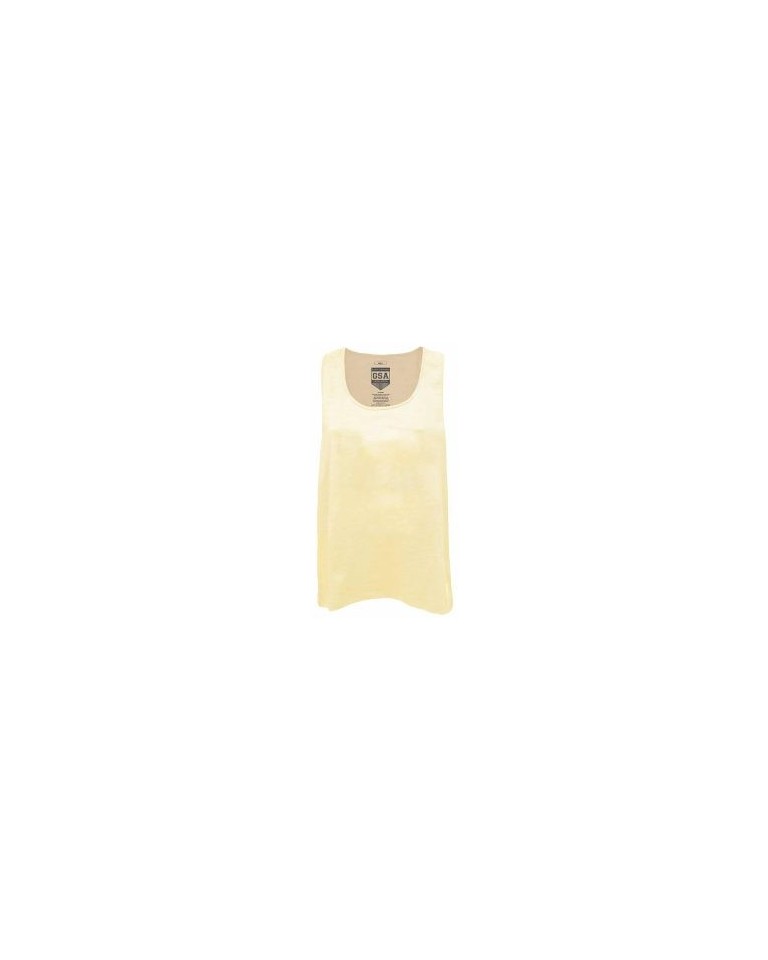 Γυναικεία Αμάνικη Μπλούζα GSA Glory Loose Tank Top 3728016 Yellow